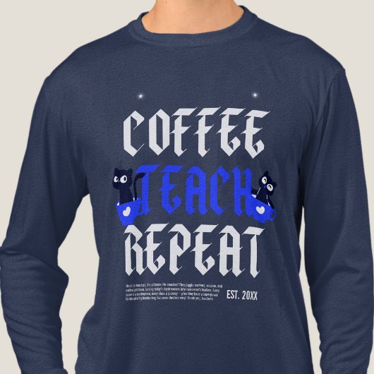 Klaslokaal Bedankt Docent Uitspraken Tri-Blend Shirt