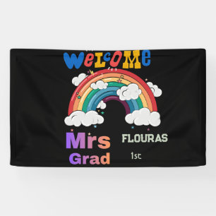 Klaslokaal bord Klas 1–10 Schooldeur Decoratie Spandoek