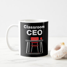 Klaslokaal CEO Funny Teacher