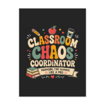 Klaslokaal Chaos Coördinator