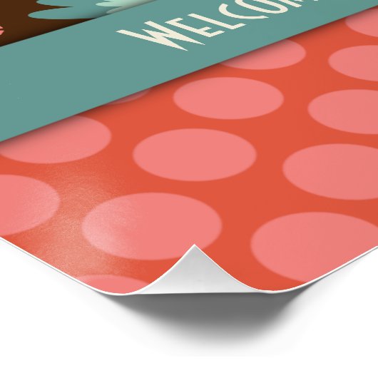 Klaslokaal Citaat Leraar Mooie Bloem Class Perfect Poster (Hoek)