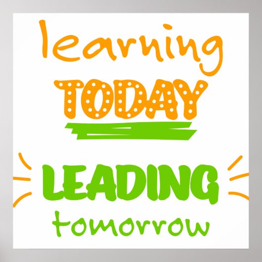 Klaslokaal decoratie (Voorkant)