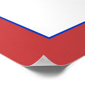 Klaslokaal en Homeschool nummers Poster (Hoek)