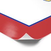 Klaslokaal en Homeschool nummers Poster (Hoek)