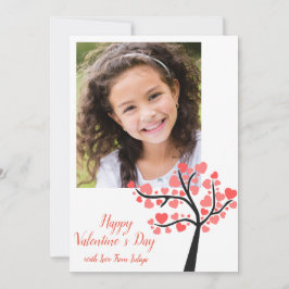 Klaslokaal Foto Valentijnsdag Feestdagenkaart