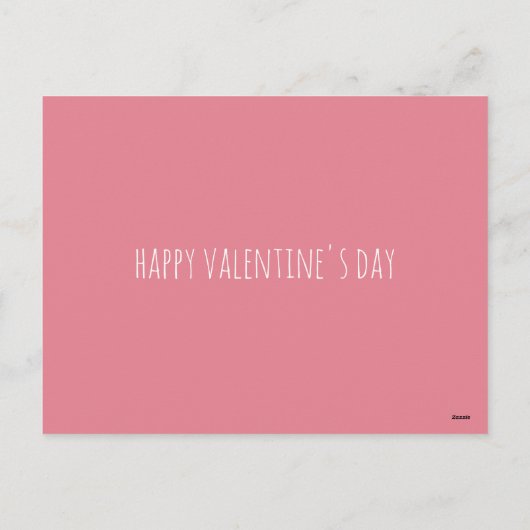 Klaslokaal kinder Valentijnse. Schattigee kat. Wee Feestdagenkaart (Achterkant)