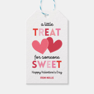 Klaslokaal Kinderen Cute Valentijns Cadeautag voor Cadeaulabel