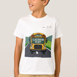 Klaslokaal Klaar - Cadeau voor Leraren Waardering T-shirt