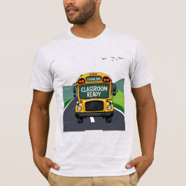 Klaslokaal Klaar - Cadeau voor Leraren Waardering T-shirt