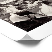  klaslokaal Scene Fotoprint Poster (Hoek)