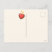 Klaslokaal Valentijnsdag Boho Donuts en Flowers Feestdagenkaart (Achterkant)