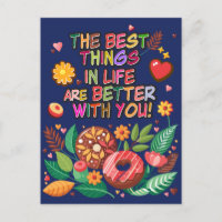 Klaslokaal Valentijnsdag Boho Donuts en Flowers