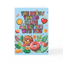 Klaslokaal Valentijnsdag Boho Donuts en Flowers