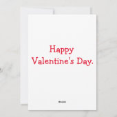 Klaslokaal Valentijnse kaart plezier (Achterkant)