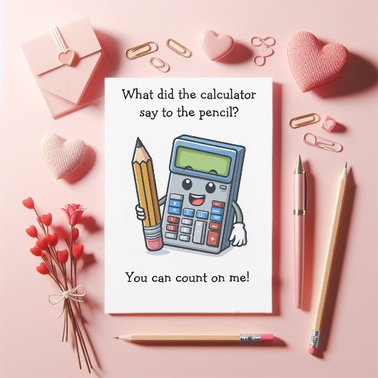 Klaslokaal Valentijnse kaart plezier