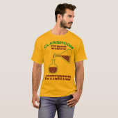 Klaslucht Geactiveerd Klasleraar T-shirt (Voorkant volledig)