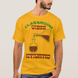 Klaslucht Geactiveerd Klasleraar T-shirt