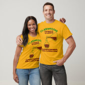 Klaslucht Geactiveerd Klasleraar T-shirt (Unisex)