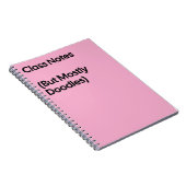 Klasnotities Doodles Notitieboek (Rechterzijde)