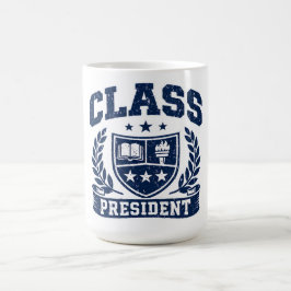 Klaspresident – Studentenleider Trots Koffiemok