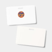 klasreünie 1991 badge (Voor- en achterkant)