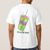 Klasse 11 - Stijl 711 T-shirt (Achterkant)