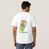Klasse 11 - Stijl 711 T-shirt (Achterkant volledig)