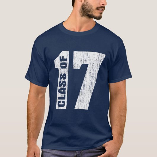 Klasse 17 Afstuderen T-shirt (Voorkant)