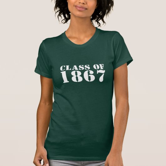 Klasse 1867 t-shirt (Voorkant)