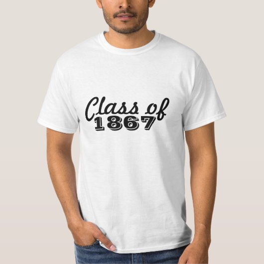 Klasse 1867 t-shirt (Voorkant)