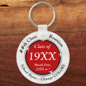 Klasse 1959 Gifts, Cheap Class of 59 Souvenirs Sleutelhanger (Achterkant)