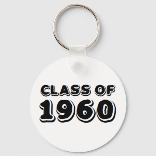 klasse 1960 sleutelhanger (Voorkant)