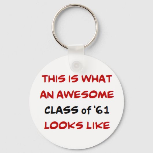 klasse 1961, geweldige sleutelhanger (Voorkant)