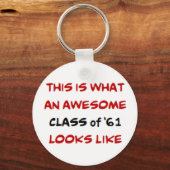 klasse 1961, geweldige sleutelhanger (Voorkant)