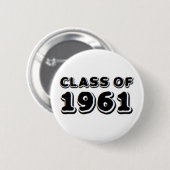 klasse 1961 ronde button 5,7 cm (Voorkant /achterkant)