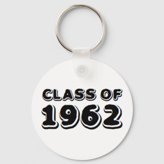 klasse 1962 sleutelhanger (Voorkant)