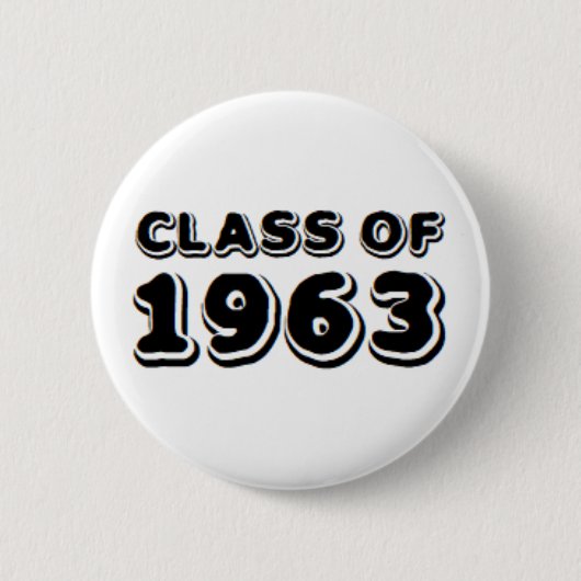 klasse 1963 ronde button 5,7 cm (Voorkant)