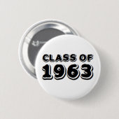 klasse 1963 ronde button 5,7 cm (Voorkant /achterkant)