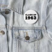 klasse 1963 ronde button 5,7 cm (In situ)