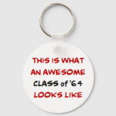 klasse 1964, geweldige sleutelhanger (Voorkant)