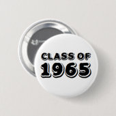 klasse 1965 ronde button 5,7 cm (Voorkant /achterkant)