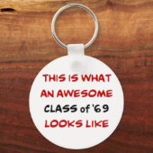 klasse 1969, geweldige sleutelhanger (Voorkant)