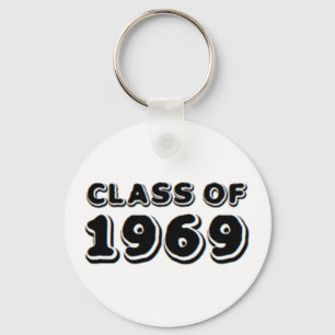 klasse 1969 sleutelhanger