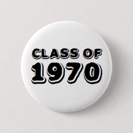 klasse 1970 ronde button 5,7 cm (Voorkant)