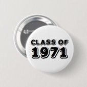 klasse 1971 ronde button 5,7 cm (Voorkant /achterkant)