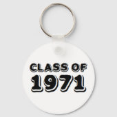 klasse 1971 sleutelhanger (Voorkant)