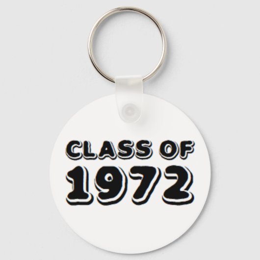 klasse 1972 sleutelhanger (Voorkant)