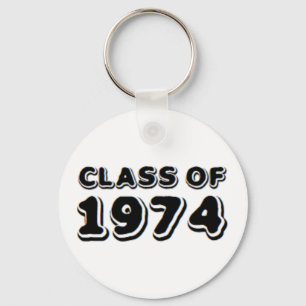 klasse 1974 sleutelhanger