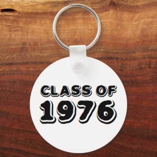 klasse 1976 sleutelhanger (Voorkant)