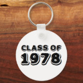 klasse 1978 sleutelhanger (Voorkant)